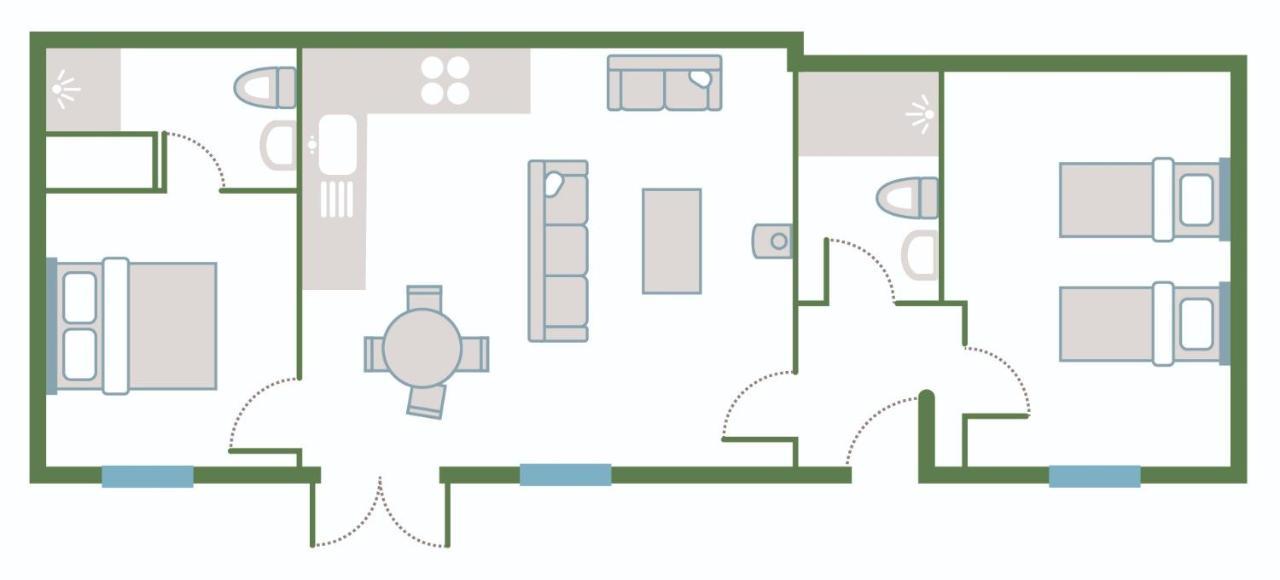 The Kennels Villa Ballogie Exteriör bild